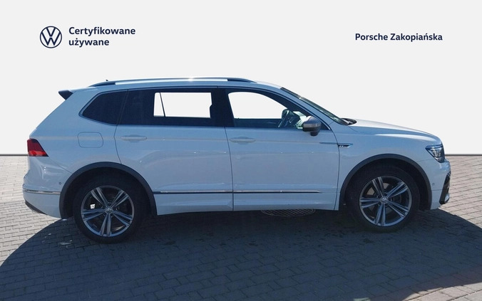 Volkswagen Tiguan Allspace cena 139800 przebieg: 99877, rok produkcji 2018 z Szlichtyngowa małe 466